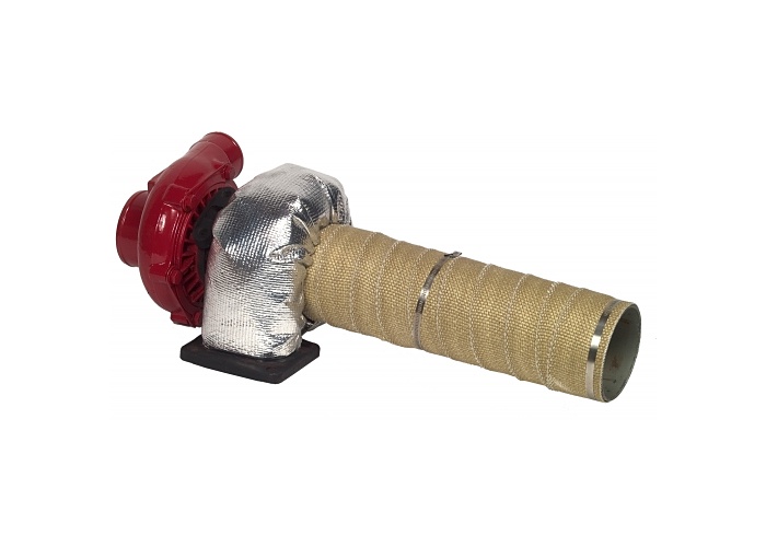 THERMO-TEC 15001 Turbo Insulating Kit 4 cyl (Photo-1)