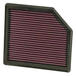 K&N 33-2365 Replacement Air Filter FORD MUSTANG SHELBY 5.4L-V8; 07-09 (Фото-1)
