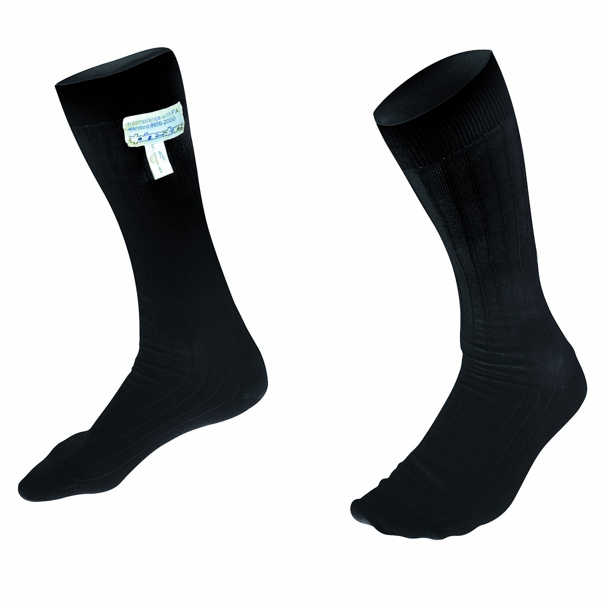 ALPINESTARS 4704313_10_S Socks (FIA) ZX, black, size S (Фото-1)