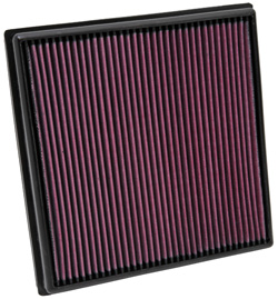 K&N 33-2966 Replacement Air Filter OPEL ASTRA 1.6L L4 09-10, TURBO (Фото-1)