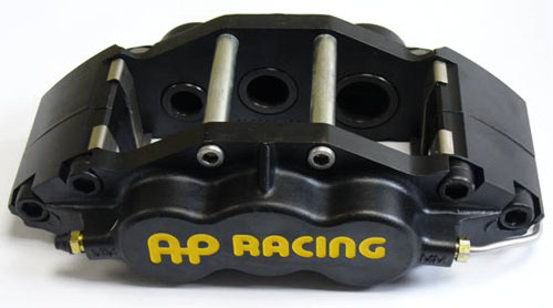 AP RACING CP7040M1014BK.CG12 Brake Kit 6-pistons front 355x32mm MITSUBISHI EVO X (black) (Фото-1)