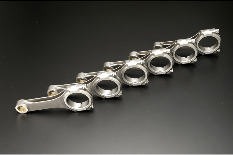 TOMEI TA203A-NS04A FORGED H-BEAM CONNECTING ROD SET VQ35DE (Фото-1)