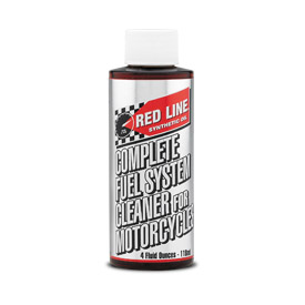 RED LINE OIL 60102 Complete Fuel System Cleaner for Motorcycles - 0,12L (Фото-1)