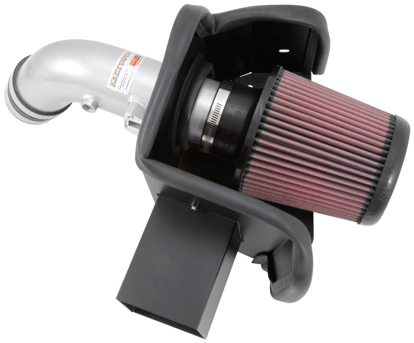 K&N 69-7064TS Performance Air Intake System TYPHOON; NISSAN ALTIMA L4-2.5L F/I, 2013-2017 (Photo-1)