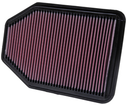 K&N 33-2364 Replacement Air Filter JEEP WRANGLER 3.8L-V6; 2007-2012 (Фото-1)