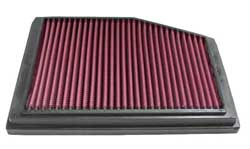 K&N 33-2773 Replacement Air Filter PORSCHE BOXSTER 2.5L H6 96-99, 2.7/3.2L H6 99-04 (Фото-1)