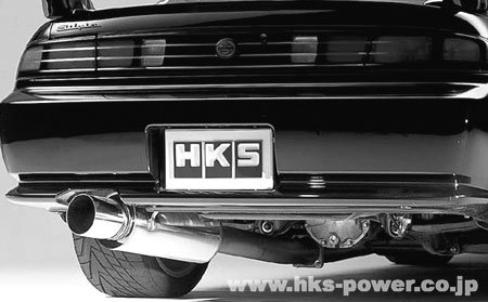 HKS 31006-AN018 SS409 Hiper Muffler Nissan Silvia/200SX S14 SR20DET (Фото-1)