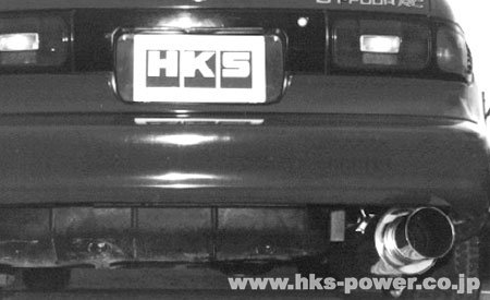 HKS 31019-AT009 SS Hiper Muffler ST185 3S-GTE (Photo-1)
