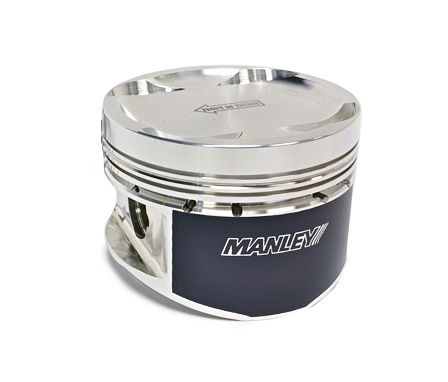 MANLEY 612105C-4 Pistons Set SUBARU EJ257 CR=9.8 (100.0mm) (Фото-1)