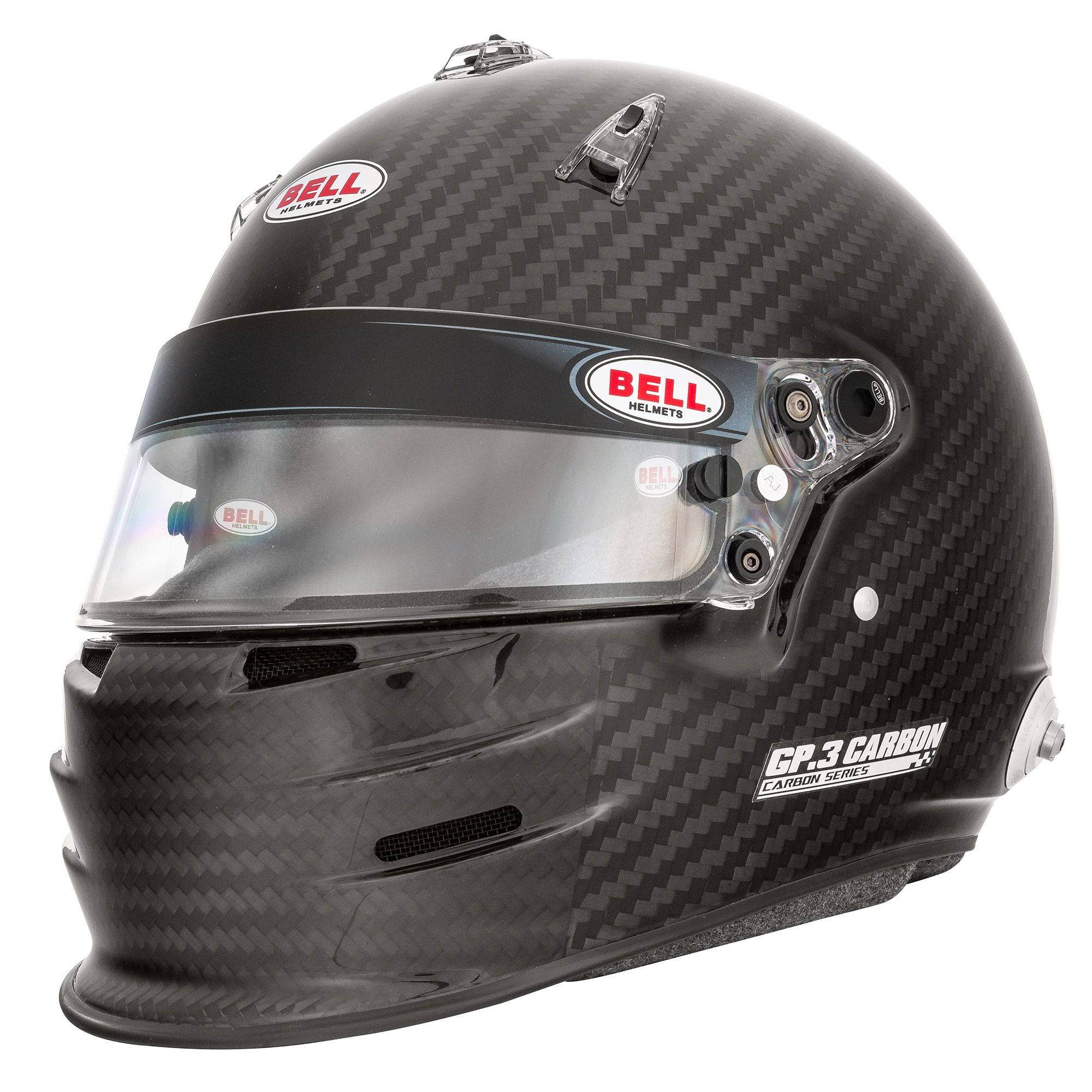 BELL 1206A04 Racing helmet full face GP3 CARBON, HANS, FIA, size 59 (7 3/8) (Photo-1)