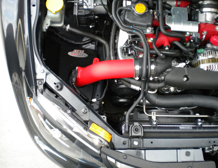 AEM 21-478WR Cold air intake kit for SUBARU Impreza WRX STI 2008-2013 (GRB, GVB) EJ25 (Фото-2)