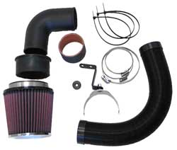 K&N 57-0543 Performance Air Intake System PEUGEOT 307 L4-2.0L DSL, 2000-2006 (Фото-1)