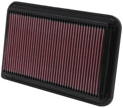 K&N 33-2260 Replacement Air Filter TOY CAM 01-06, SIENNA 04-10, HGHLNDER 01-09; LEX RX330 03-06 (Фото-1)