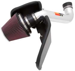 K&N 77-1546KP Performance Air Intake System PERF. INTAKE KIT; DODGE DAKOTA V8-4.7L, 05-10 (Фото-1)