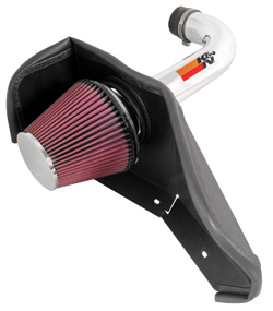 K&N 77-1558KP Performance Air Intake System PERF. INTAKE KIT;DODGE/MITSUBISHI DAKOTA/RAIDER, V6-3.7L, 07-08 (Фото-1)