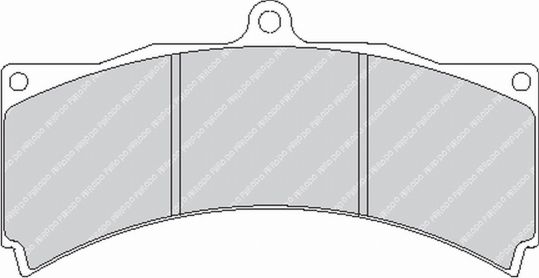 FERODO FRP3000R DS3000 Brake pads (Фото-1)