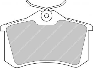 FERODO FDS1083 Brake pads (Photo-1)