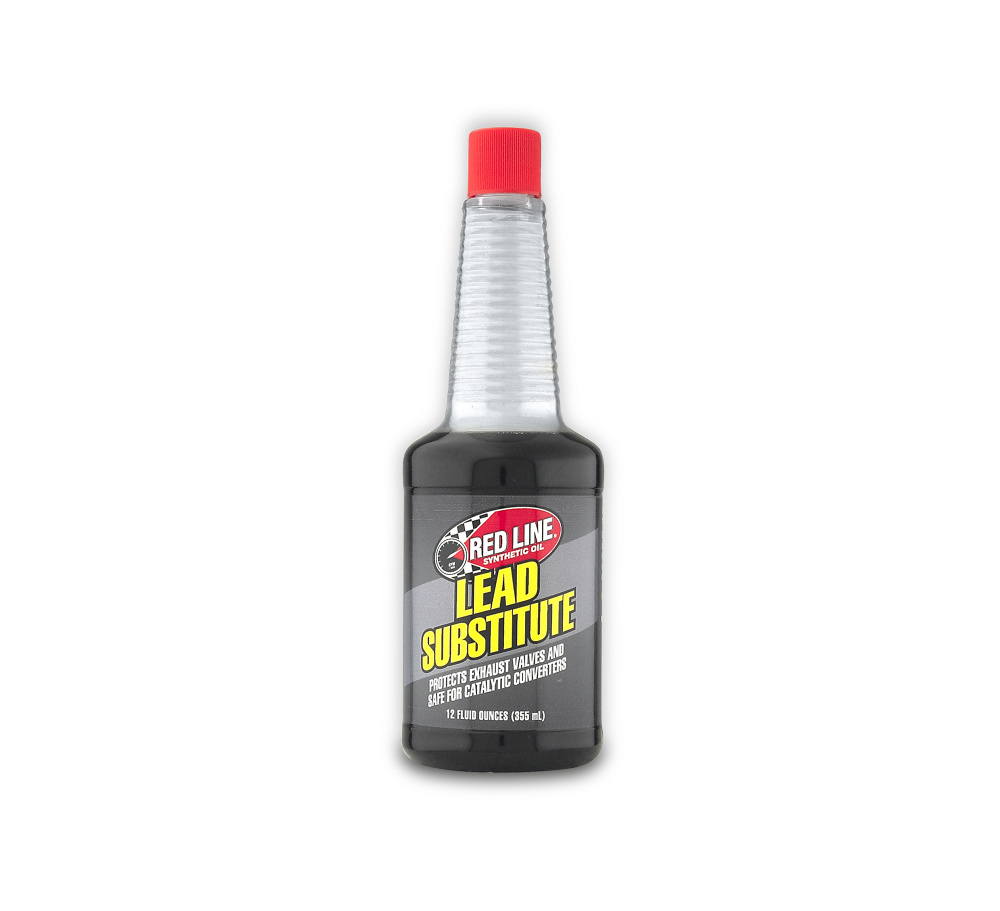 RED LINE OIL 60202 Fuel Additive Lead Substitute 0.35 L (12 oz) (Фото-1)