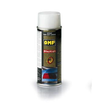OMP PC02002 Special paint for toning optics, black, 400 ml (Photo-1)
