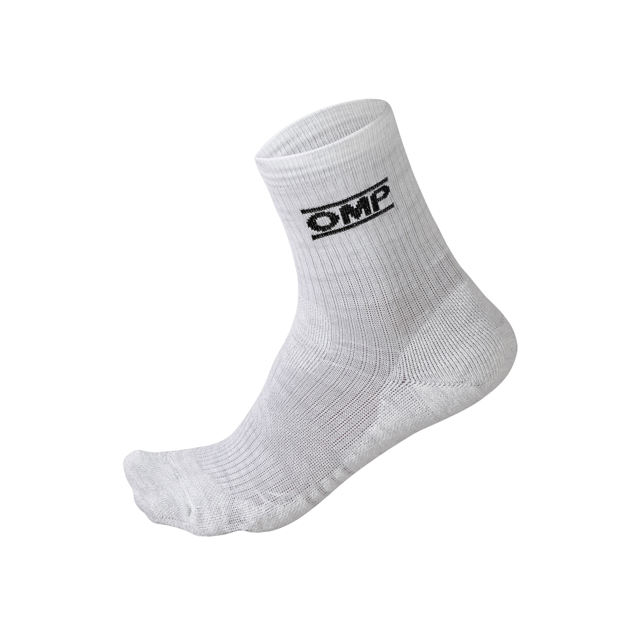 OMP IAA/749028S Socks (FIA) ONE, white size S (Фото-1)