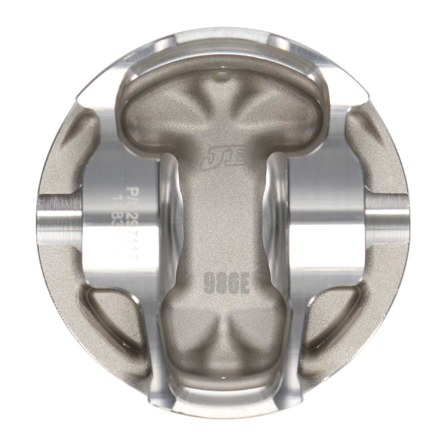 JE 297171 Pistons kit BMW S52B32US 9:1 (Set of 6 pic) Bore 87,00 Oversize 0,60 Stroke 89,60 CR9.0:1 (Фото-3)