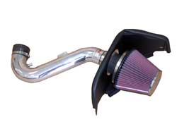 K&N 69-3522TP Performance Air Intake System TYPHOON; FORD MUSTANG, V6-4.0L 05-09 (Фото-1)