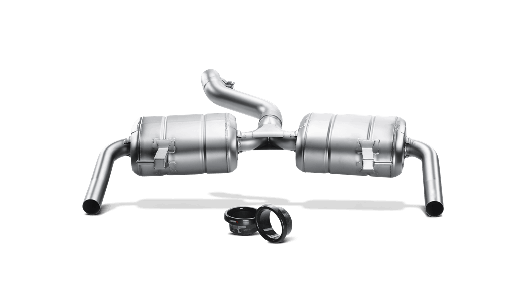 AKRAPOVIC MTP-RECL3RSH Slip-On Line (SS) RENAULT CLIO III RS 200 2009-2012 EC Approval (Photo-1)