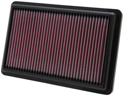 K&N 33-2454 Replacement Air Filter ACURA MDX/ZDX 3.7L-V6; 2010-2011 (Фото-1)