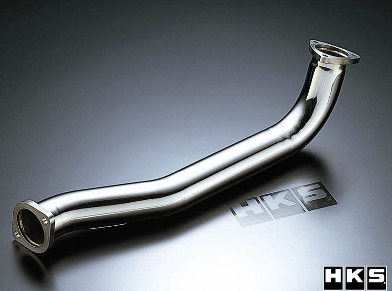HKS 3306-SM002 SS Downpipe Evo7/8/9(see notes)[SR010169] or use 33004-DM002 (Photo-1)