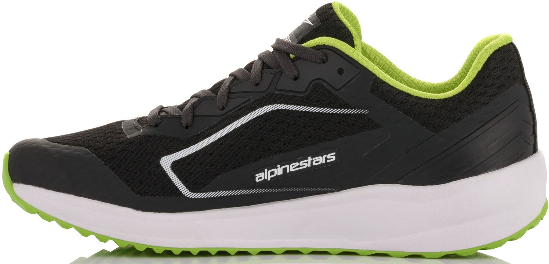 ALPINESTARS 2654520_163_6 META ROAD RUNNING shoes, black/white/green, size 38 (6) (Фото-3)