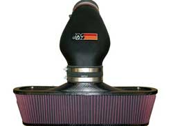 K&N 57-3052 Performance Air Intake System CHEVROLET CORVETTE, V8-6.0L; 2005 (Фото-1)