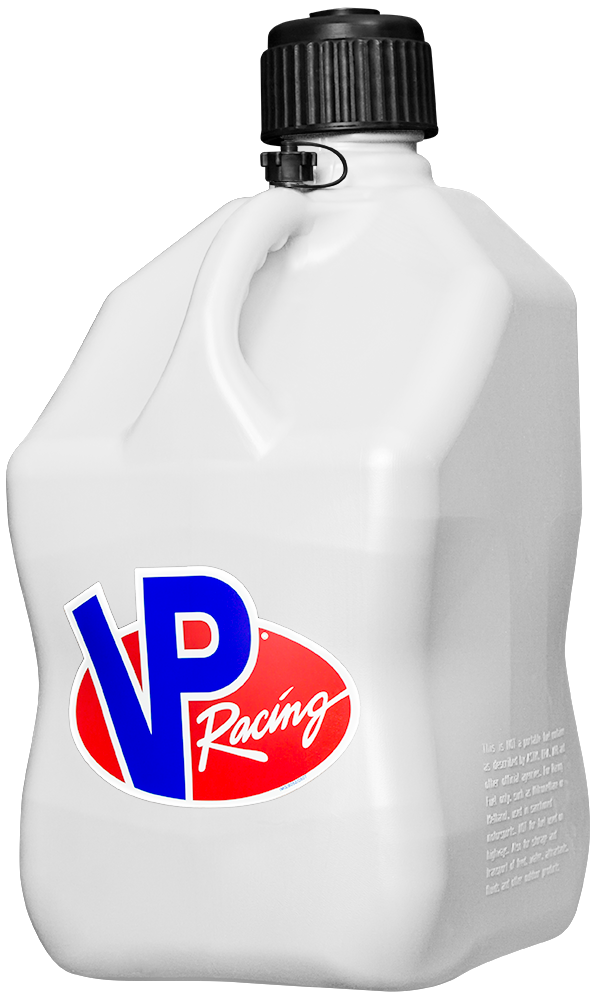 VP RACING 3524 Plastic canister, square, white (Фото-1)