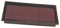 K&N 33-2850 Replacement Air Filter VW POLO 1.2L-L4; 2002 (Фото-1)