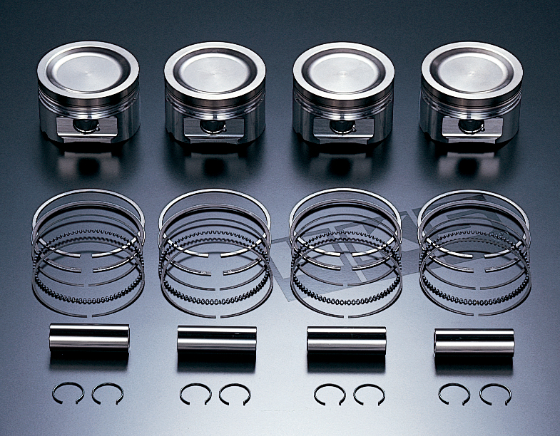 HKS 21003-AM001 Piston Kit 86mm Evo 4~9 4G63 2.3L Stroker Kit Only! (Фото-1)