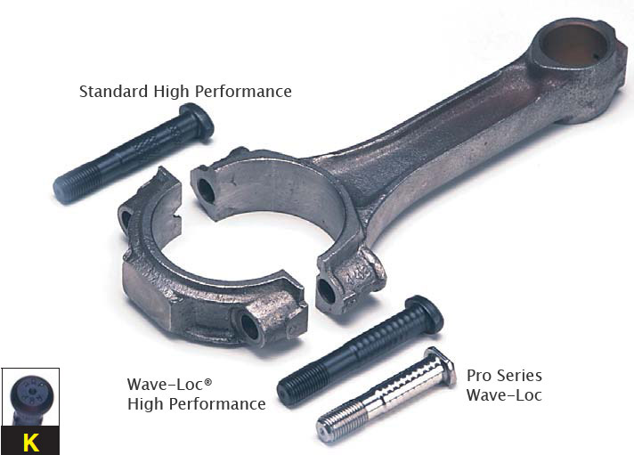 ARP 118-6401 Mazda Miata '88-'05 rod bolt kit (Фото-1)