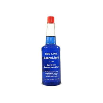 RED LINE OIL 91118 ExtraLight 2.5wt Suspension Fluid - 208L (Фото-1)