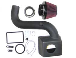 K&N 57I-2503 Performance Air Intake System FORD FOCUS II ST L5-2.5L F/I, 2005-2009 (Фото-1)