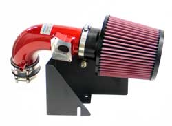 K&N 69-3511TR Performance Air Intake System TYPHOON; FORD FOCUS SVT, 02-04; RED (Фото-1)