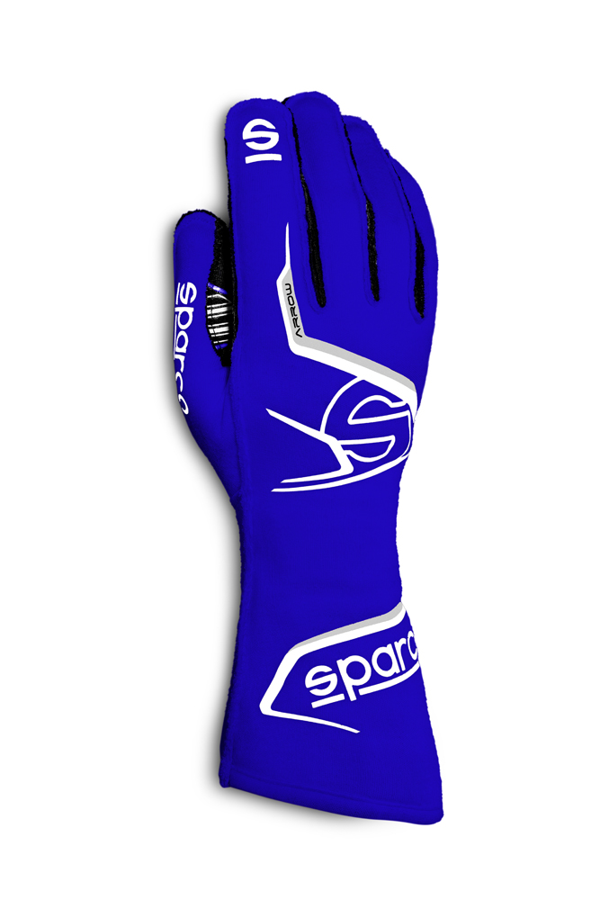 SPARCO 00255711BMBI ARROW 2020 Kart gloves, blue/white, size 11 (Photo-1)