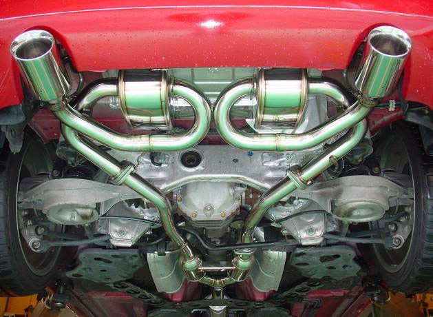 HKS 32023-AN001 Super Sound Master NISSAN 350Z (Z33) VQ35DE (RHDonly) (Фото-2)