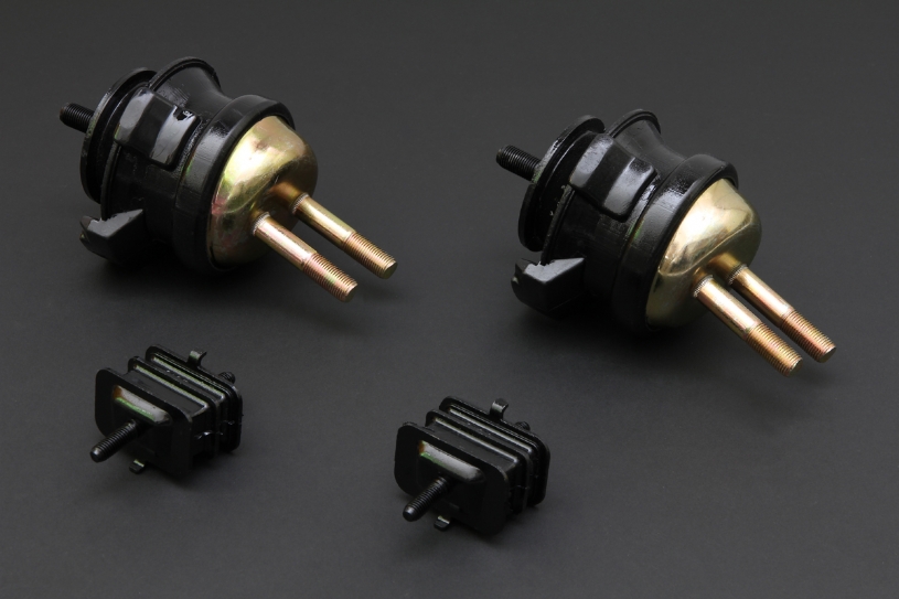 HARDRACE 6612 HARDEN ENGINE MOUNT 4PCS/SET HONDA S2000 (Фото-1)