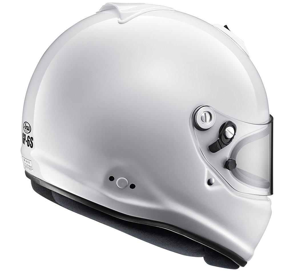 ARAI 1011250102 Racing helmet (Snell SA/FIA 8859) GP-6S, white, size XS (Photo-2)