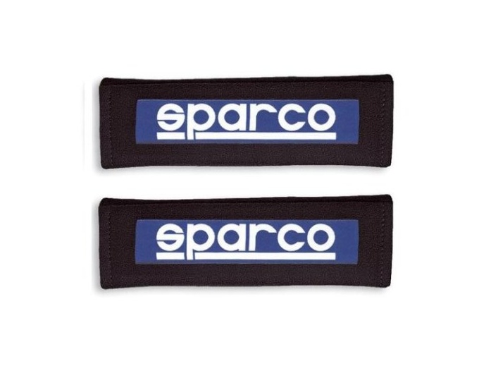 SPARCO 01098S3N Pair of pads (without nomex, 3") SHOULDER PADS, black, 2 pcs (Фото-1)