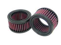 K&N DU-0202 Replacement Air Filter DUCATI DESMO 900 1978 (2 PER BOX) (Photo-1)