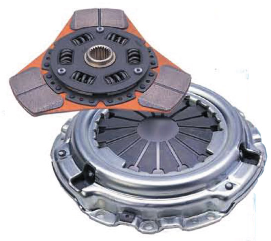 EXEDY MK03T601 Clutch Kit reinforced (MD10T + MC08T + BRG601) MITSUBISHI EVO 4/5/6 (Фото-1)