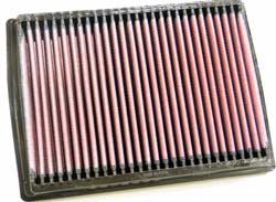 K&N 33-2222 Replacement Air Filter MAZDA DEMIO 1.3L-16V; 1999-2001 (Фото-1)
