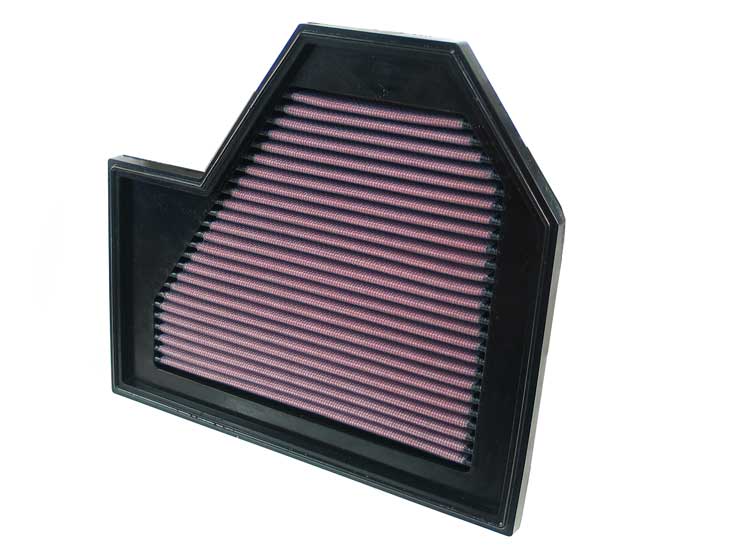 K&N 33-2352 Replacement Air Filter BMW M5 5.0L-V10; 2006-2010 (LEFT) (Фото-1)