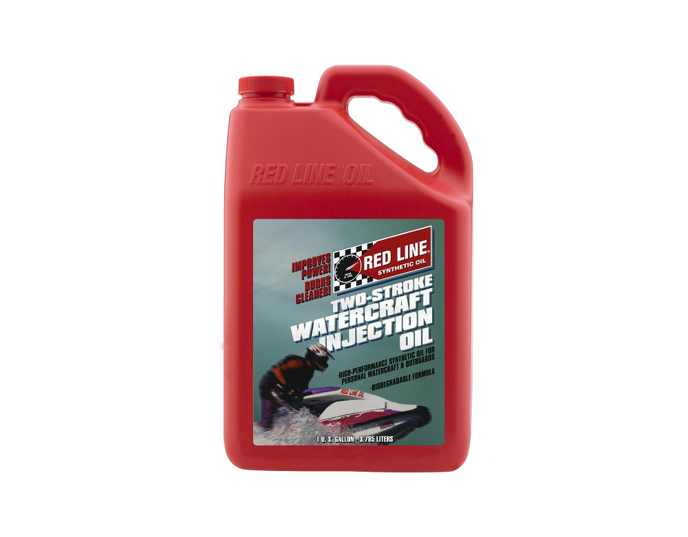 RED LINE OIL 40705 Two-Stroke Watercraft Injection Oil - 3,8L (Фото-1)