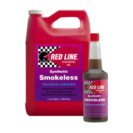 RED LINE OIL 40908 Two-Stroke Smokeless Oil 208 L (55 gal) (Фото-1)