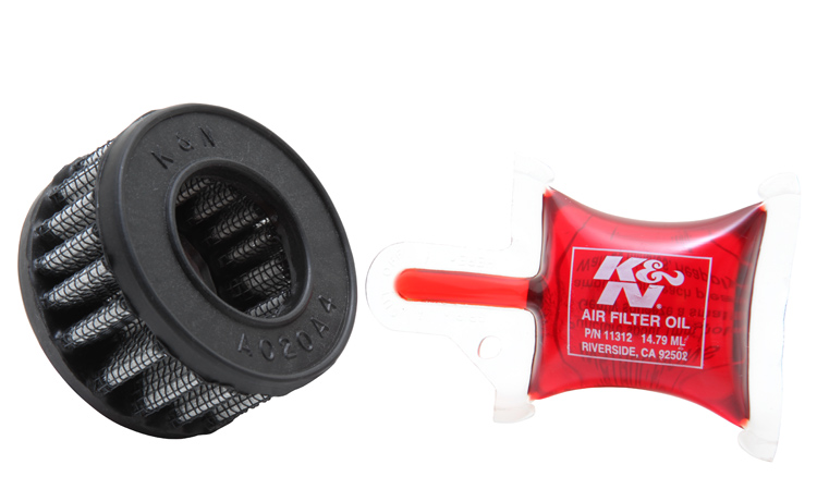 K&N E-3009 Round Air Filter 2"OD, 1-1/16"ID, 1-1/16"H (Photo-1)